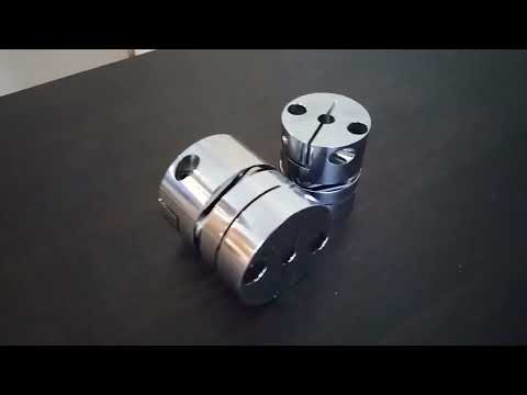 Servo disk coupling