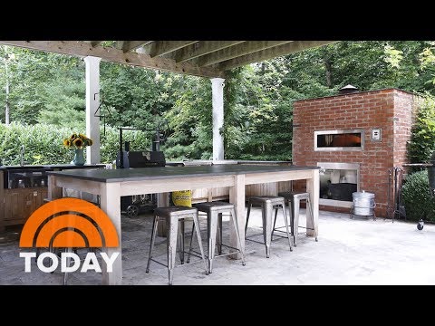 Bobby Flay Reveals His Favorite Room: His Outdoor Kitchen | TODAY