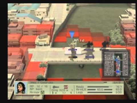 Front Mission 4 Walkthrough 31 - Mission 13 Caracas Hideout Part 2