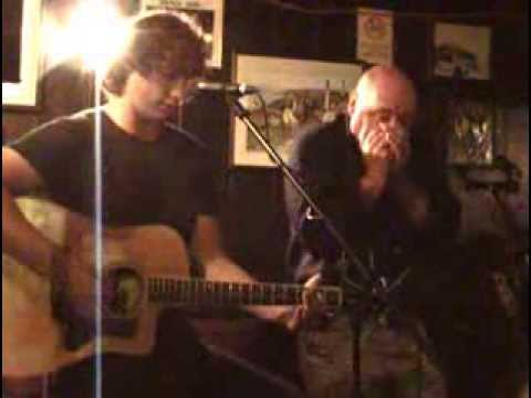 Blues Boy Dan Owen and Dave at The Star Inn, St. Just