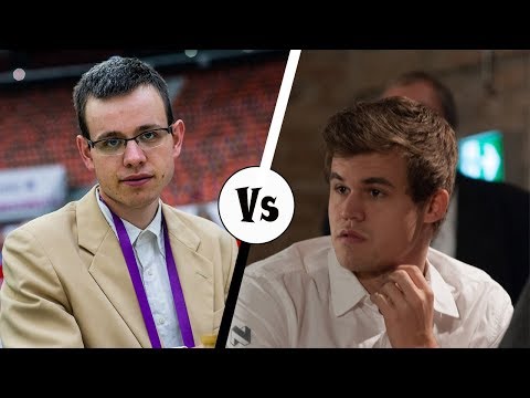 David Navara vs Magnus Carlsen, Gashimov Memorial 2019