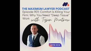 Comfort Is Killing Your Firm: Why You Need “Deep Tissue” Work