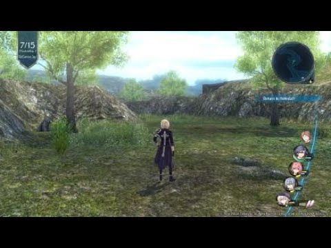 The Legend of Heroes: Trails of Cold Steel III Episode 55 no commentary