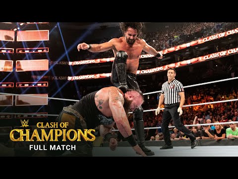 FULL MATCH - Seth Rollins vs. Braun Strowman – Universal Title Match: WWE Clash of Champions 2019