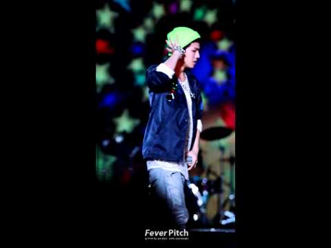 120819 Tongyoung TEEN TOP 'Be My Girl' C.A.P