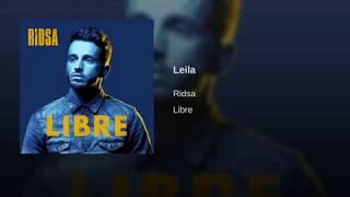 Ridsa - Leila (Paroles)