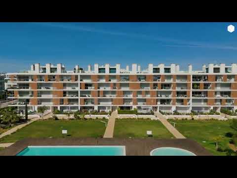 Turnkey and furnished 1 bedroom apartment with pool and garage in Albufeira, Portugal, for Sale!