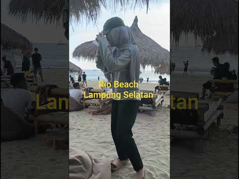 Rio Beach Lampung Selatan