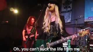 Orianthi New Song &amp; Rainbow in the Dark (Ronnie James Dio &amp; Vivian Campbell cover) live with lyrics