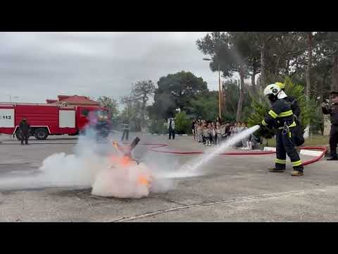 FHN-in Dövlət Yanğından Mühafizə Xidməti növbəti “açıq qapı günü” tədbirləri keçirib