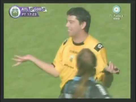 Atlético Tucumán 1 -1 Godoy Cruz (Apertura 2009 - Fecha 9 - Partido Completo - Primer Tiempo)