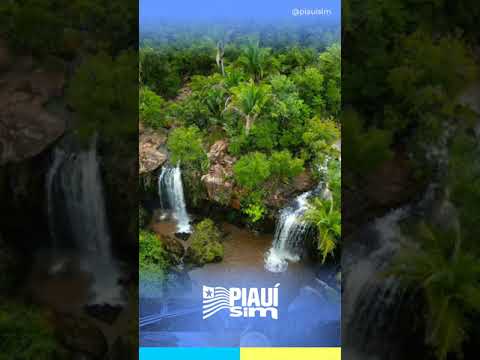 Cachoeira da Formosa em União-Piauí