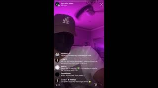 Aaryan Shah & Jamiah Lindsey Talk About 'Ruins' on Instagram Live