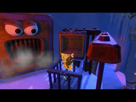Yooka-Laylee Walkthrough - Part 6: Glitterglaze Glacier (part 1)