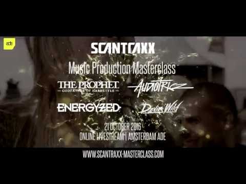 Scantraxx Recordz Production Masterclass at ADE 2016 (with NL DJ)