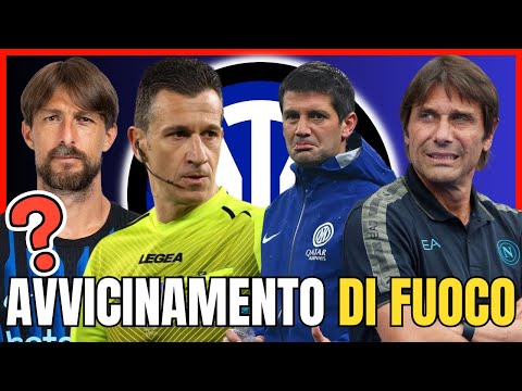 DOVERI per Inter-Napoli, Conte in silenzio, il dubbio di Chivu, mercato - INTER NEWS