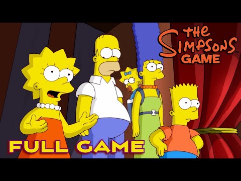 The Simpsons Game | Full Game Walkthrough