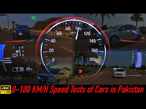 0 to 100 Car Acceleration