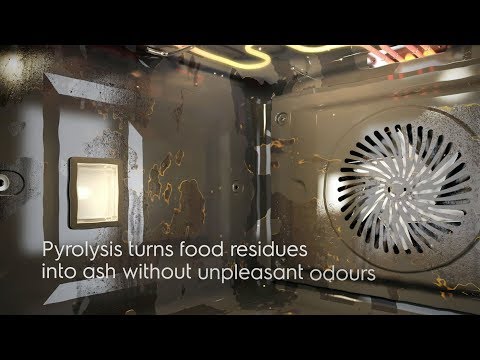 How to clean your oven with the Pyrolytic function?