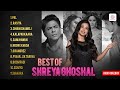 Best Of Shreya Ghoshal Pal O Rangrez Samjhawan Noor E Khuda Bahara Bollywood Hit Songs