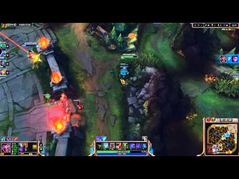 LoL: Shaco Destruction: Urf ep.2