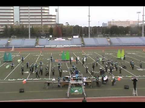 Lindenhurst High School Marching Band - State Championships - 10/24/10