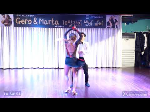 Woojo & Liso 4K UHD - Gero Marta with Latin Korea & LaSalsa Party