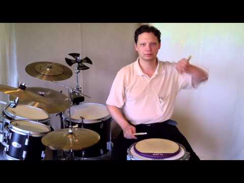 Schlagzeug lernen: Die Peitschenbewegung