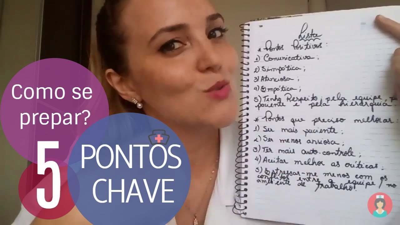 #DICAS para a entrevista com a Psicóloga