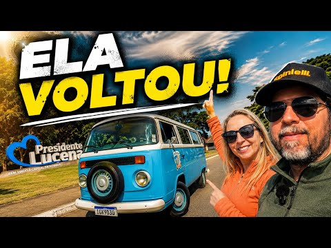 Nossa KOMBI Voltou! A PRIMEIRA VIAGEM Depois da Mecânica até Presidente Lucena,RS!