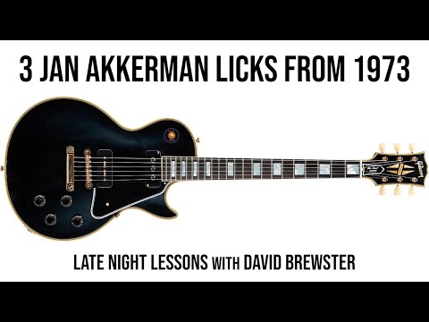 3 Jan Akkerman Licks From 1973