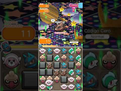 Codigo Cero Pokémon Shuffle 2020