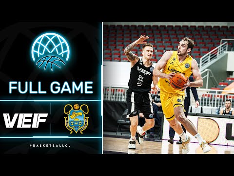 VEF Riga v Lenovo Tenerife - Full Game | Basketball Champions League 2020/21