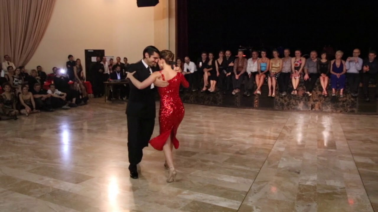 Magdalena Gutierrez & German Ballejo Milonga 2018