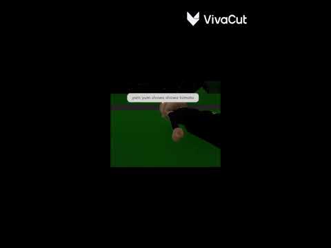 yum yum showe showe tomato/my first video