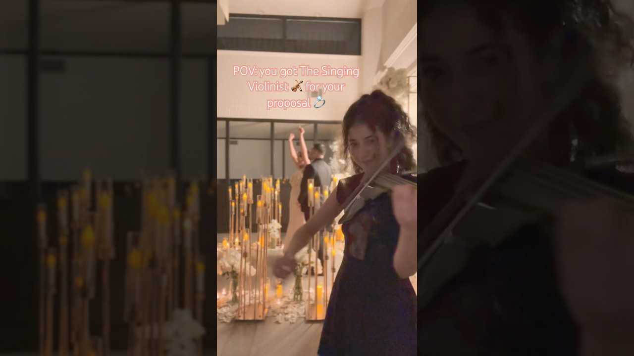 Promotional video thumbnail 3 for The Singing Violinist
