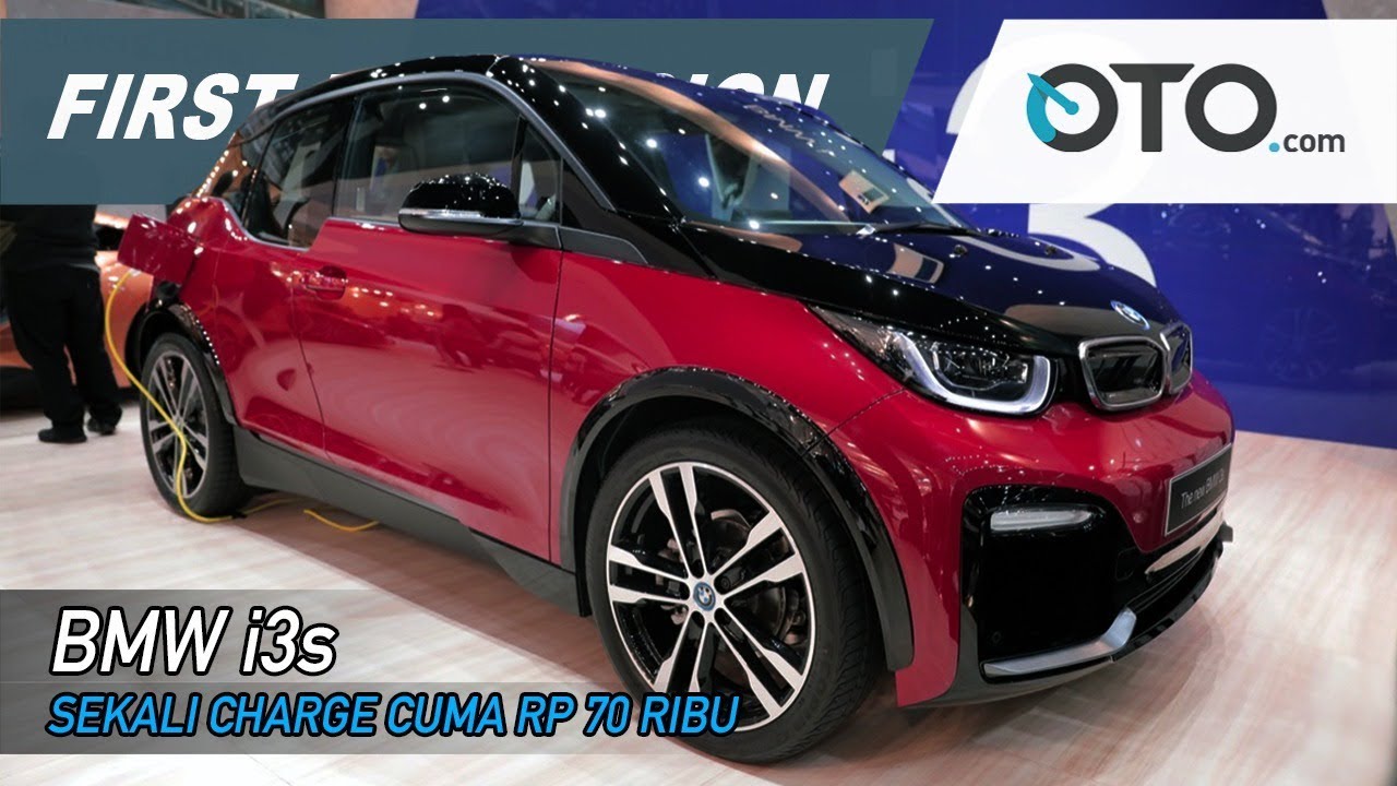 BMW i3s | First Impression | Mobil Listrik Imut | GIIAS 2019 | OTO.com