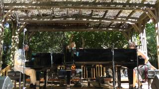 "TAKING A CHANCE ON LOVE" / "LIZA": ROSSANO SPORTIELLO, STEPHANIE TRICK, NICKI PARROTT, HAL SMITH