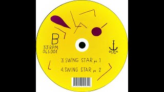 Todd Terje • Swing Star Pt 2 (2012) (2013 Reissue)