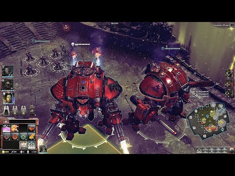 Blood Angels vs Orks & Eldar! HUGE 3V3 Battle - Warhammer 40K Dawn of War 3
