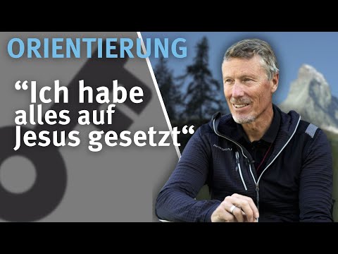 Orientierung I "Ich habe alles auf Jesus gesetzt" I Pirmin Zurbriggen im Gespräch mit Pfarrer Rimmel