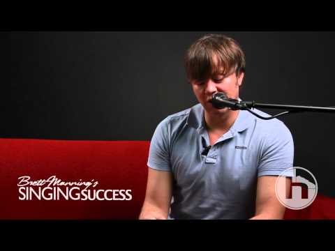 Brett Manning tries the VoiceTone T1 for the first time!