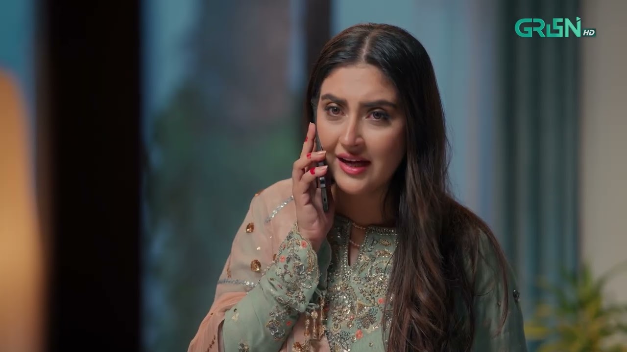 Main Zameen Tu Aasmaan Ep 33 | Best Scene 05 | Feroze Khan - Hiba Bukhari | Green TV Entertainment