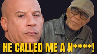 MIXED Vin Diesel EXPOSED As a RACIST by His Driver
