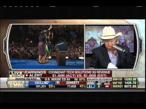 Don Imus reacts to President Obama's reelection