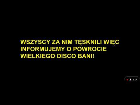 disco bania LIVE🔴 POWRóT😳