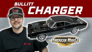 The Most Famous Villain Diecast Car Ever? The Bullitt Charger