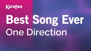 Karaoke Best Song Ever - One Direction *