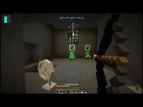 Galactic Science Ep 12 Moon Dungeon Exploring & Mob Farming