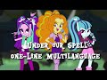 Under our Spell *The Dazzlings* One-Line ...